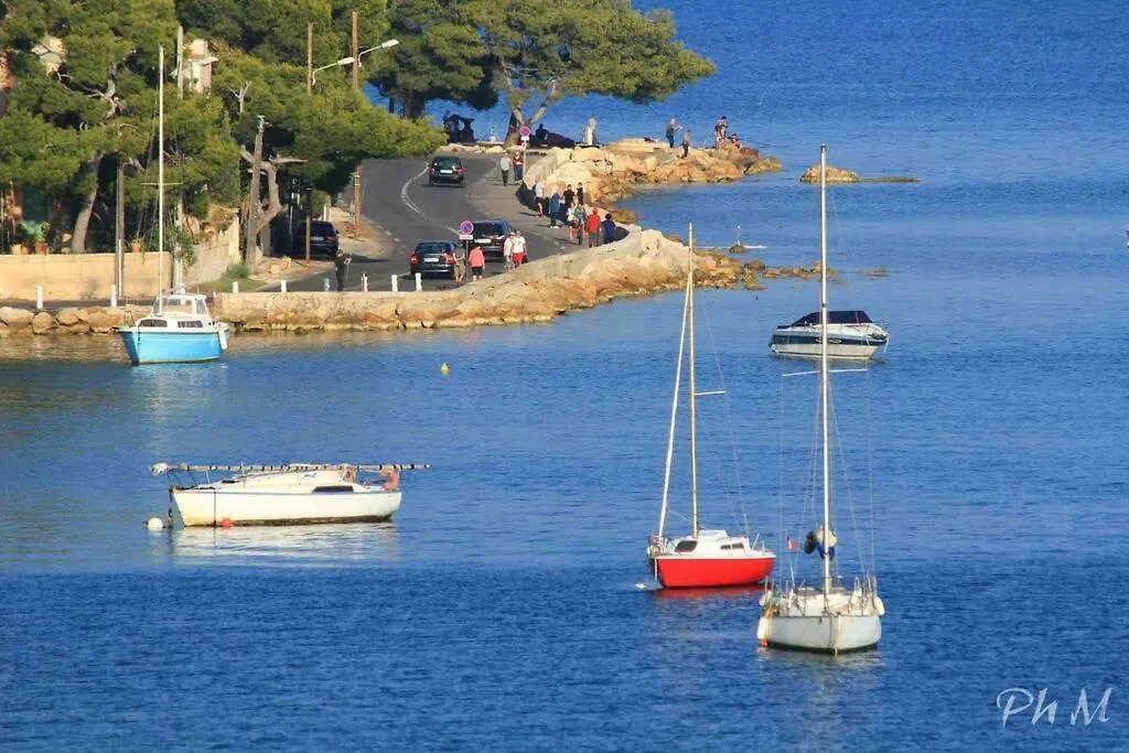 Le Montecatini Διαμέρισμα Saint-Mandrier-sur-Mer