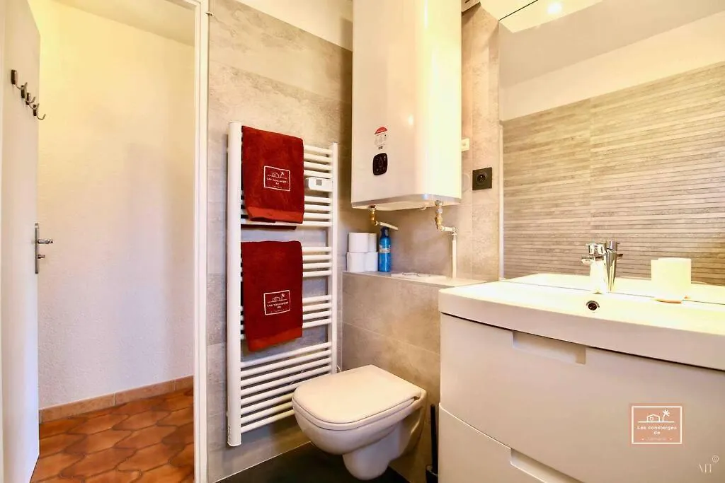 Le Montecatini Apartment Saint-Mandrier-sur-Mer France